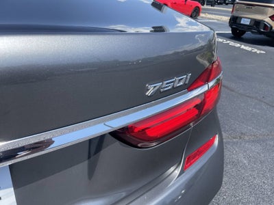 2016 BMW 7 Series 750i