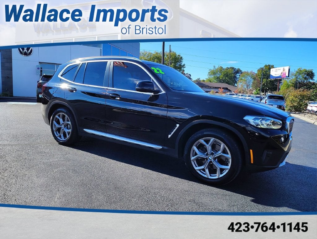 2022 BMW X3 xDrive30i