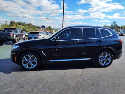 2022 BMW X3 xDrive30i