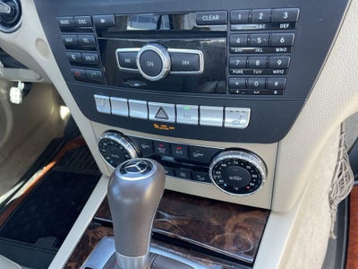 2013 Mercedes-Benz C-Class C 300