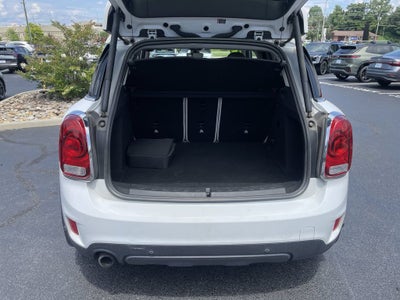 2018 MINI Cooper S E Countryman