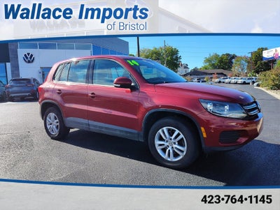 2014 Volkswagen Tiguan S 4Motion