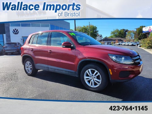 2014 Volkswagen Tiguan S 4Motion