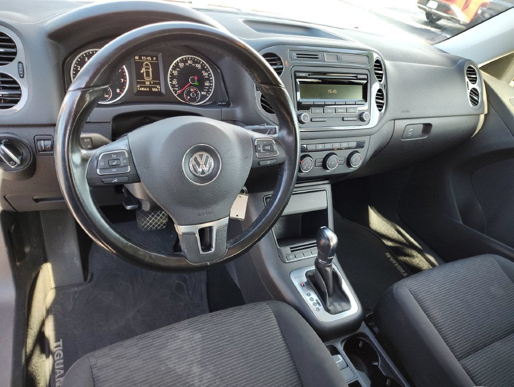 2014 Volkswagen Tiguan S 4Motion