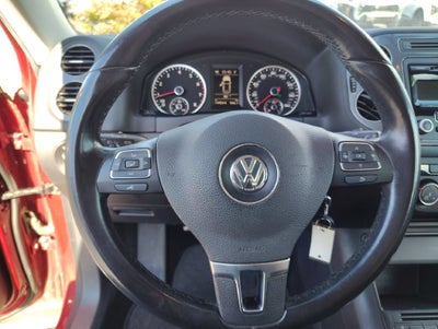 2014 Volkswagen Tiguan S 4Motion