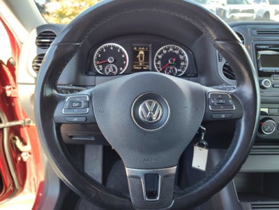2014 Volkswagen Tiguan S 4Motion