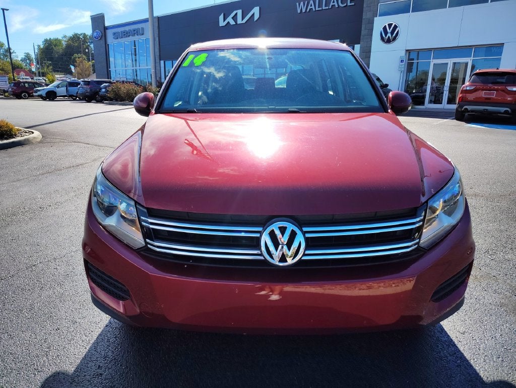 2014 Volkswagen Tiguan S 4Motion