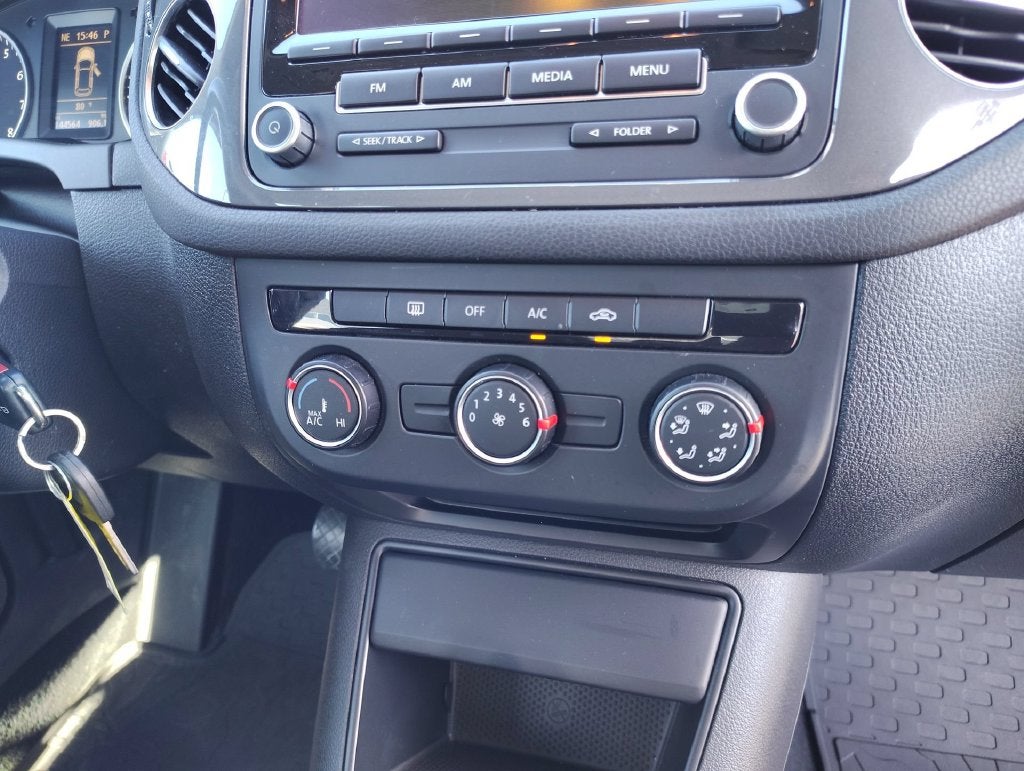 2014 Volkswagen Tiguan S 4Motion