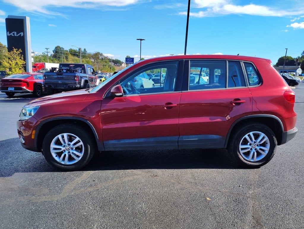 2014 Volkswagen Tiguan S 4Motion