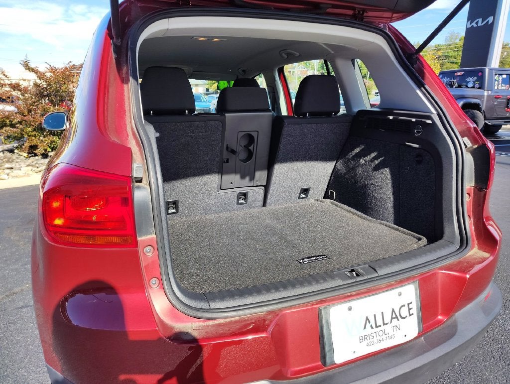 2014 Volkswagen Tiguan S 4Motion