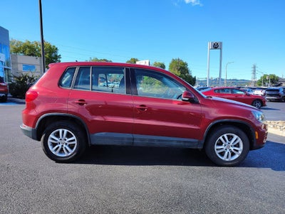 2014 Volkswagen Tiguan S 4Motion