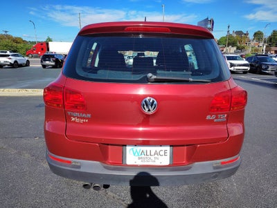 2014 Volkswagen Tiguan S 4Motion