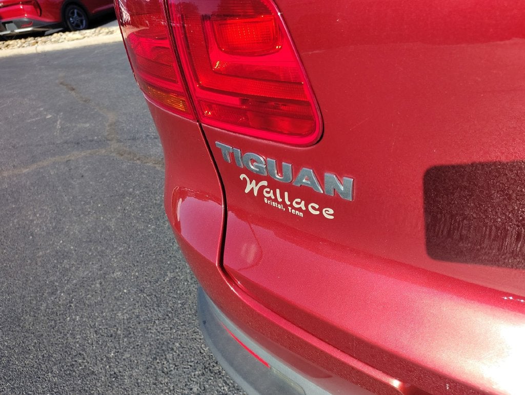 2014 Volkswagen Tiguan S 4Motion