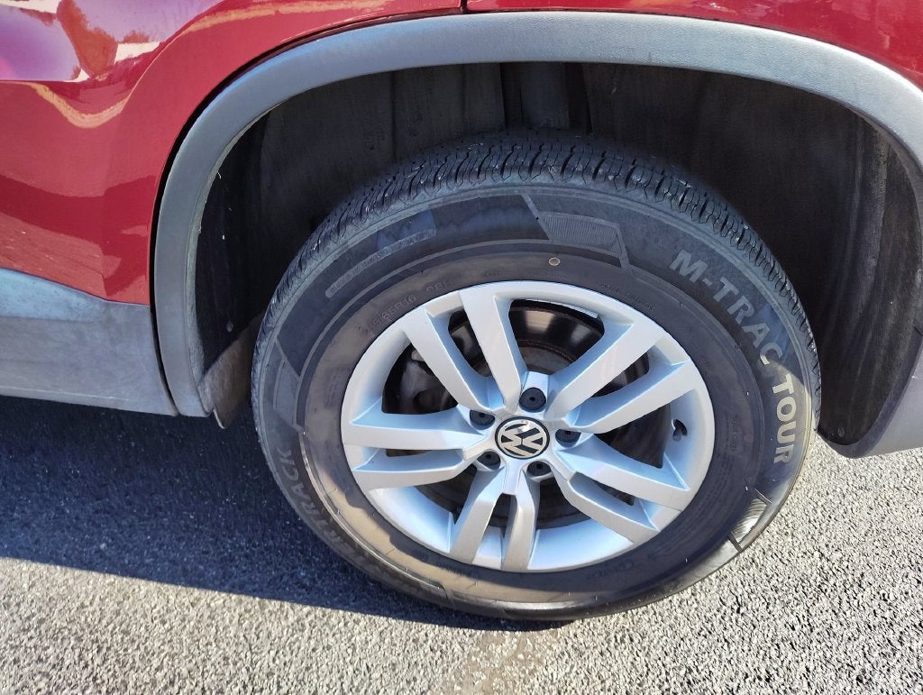 2014 Volkswagen Tiguan S 4Motion