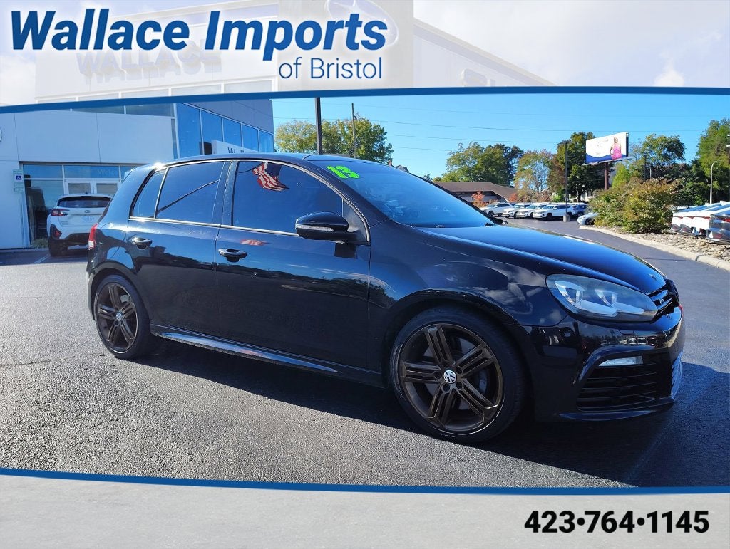2013 Volkswagen Golf R