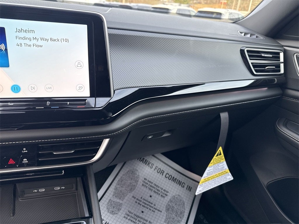 2026 Volkswagen Atlas Cross Sport 2.0T SEL R-Line Black