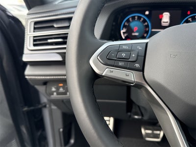 2026 Volkswagen Atlas Cross Sport 2.0T SEL R-Line Black