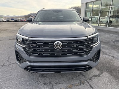 2026 Volkswagen Atlas Cross Sport 2.0T SEL R-Line Black