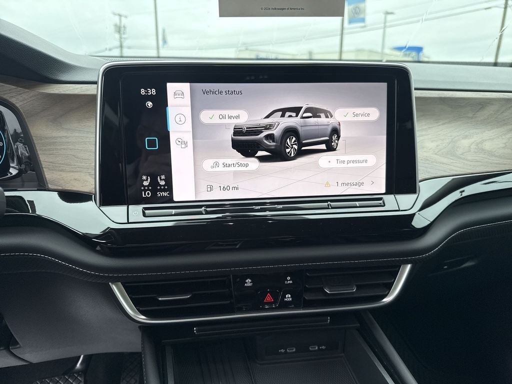 2026 Volkswagen Atlas 2.0T SE