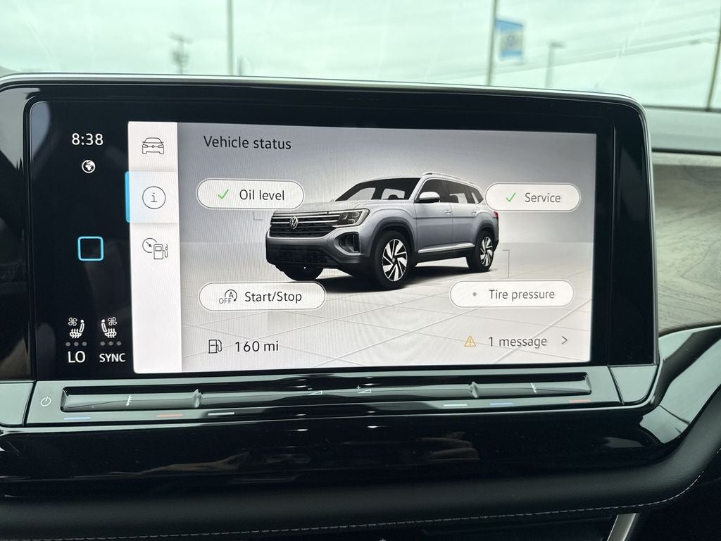2026 Volkswagen Atlas 2.0T SE