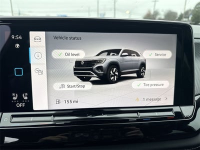 2026 Volkswagen Atlas Cross Sport 2.0T SEL Premium R-Line