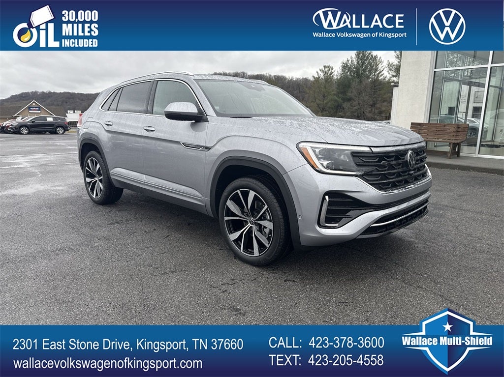 2025 Volkswagen Atlas Cross Sport 2.0T SEL Premium R-Line