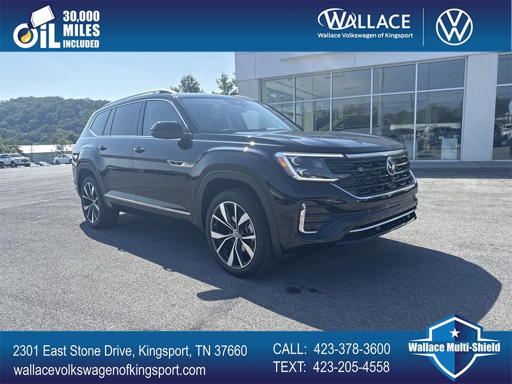 2025 Volkswagen Atlas 2.0T SEL Premium R-Line