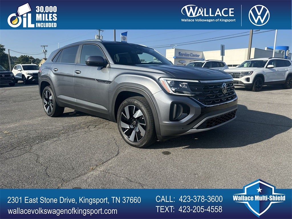 2024 Volkswagen Atlas Cross Sport 2.0T SE w/Technology
