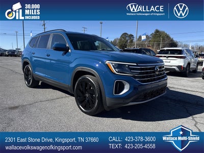 2026 Volkswagen Atlas 2.0T SE w/Technology