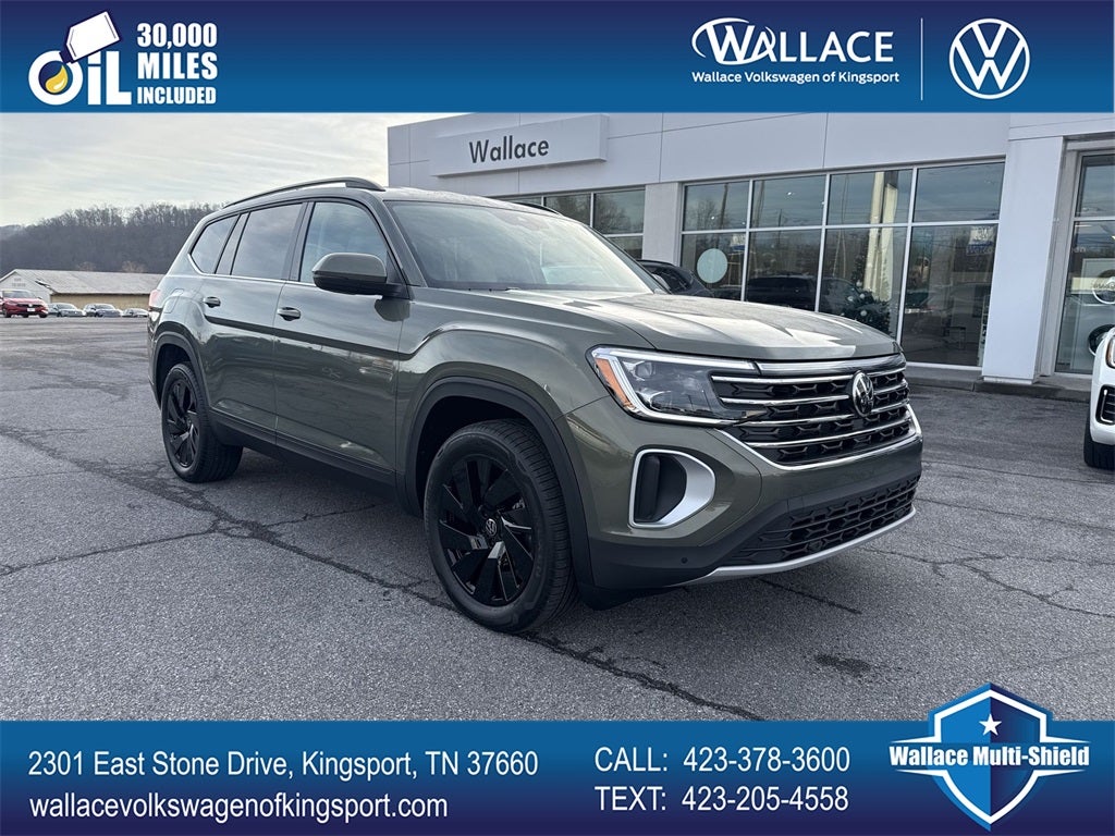 2026 Volkswagen Atlas 2.0T SE w/Technology