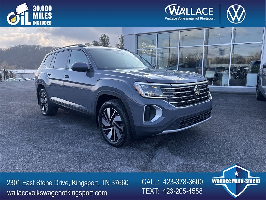 2026 Volkswagen Atlas 2.0T SE w/Technology