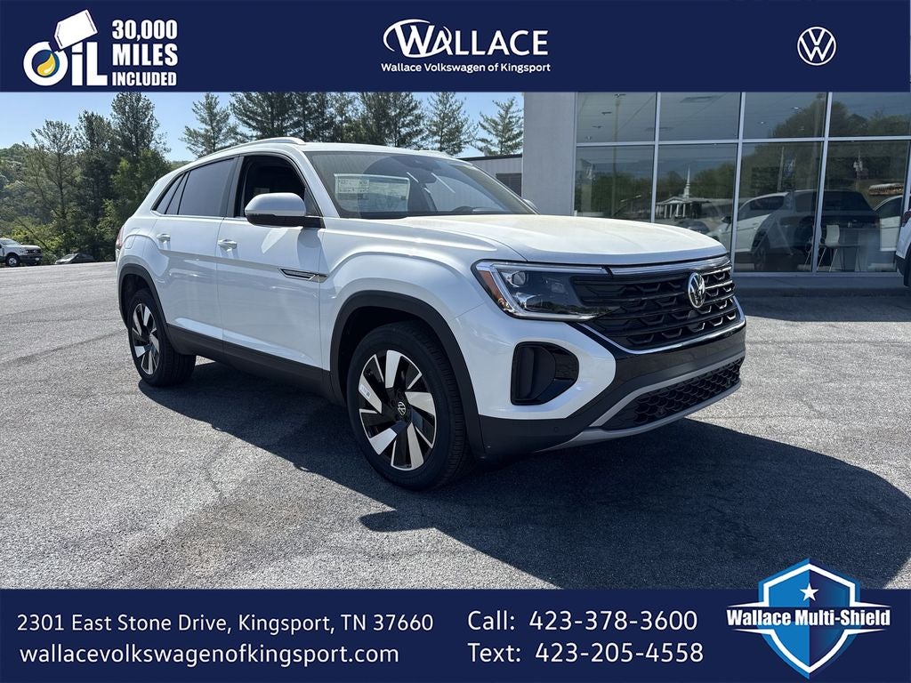 2026 Volkswagen Atlas Cross Sport 2.0T SE w/Technology
