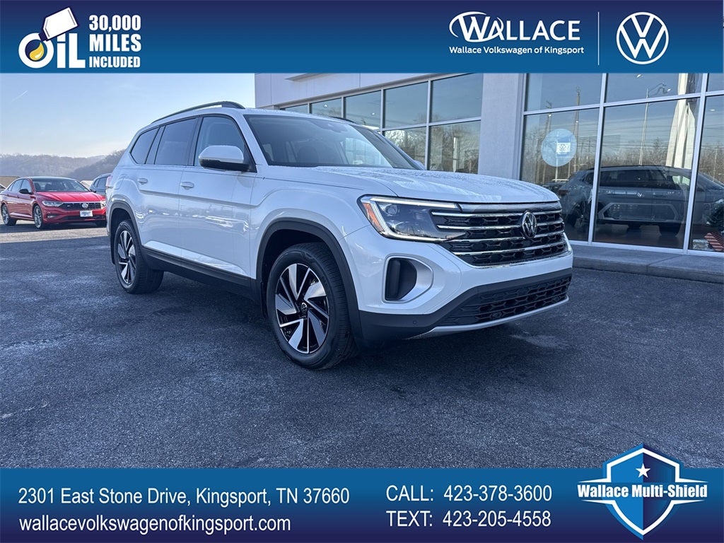 2026 Volkswagen Atlas 2.0T SE w/Technology