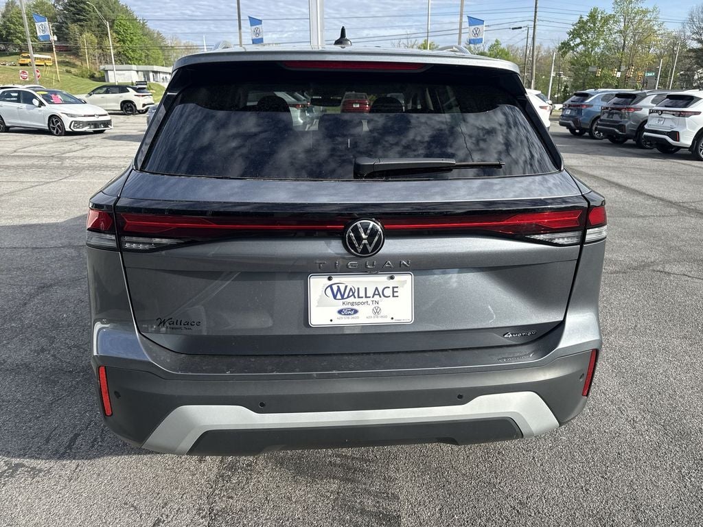 2026 Volkswagen Tiguan 2.0T S