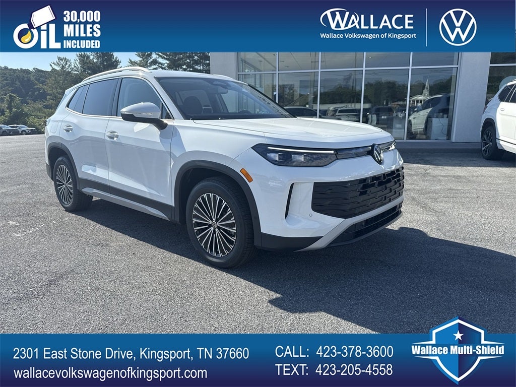 2025 Volkswagen Tiguan 2.0T S