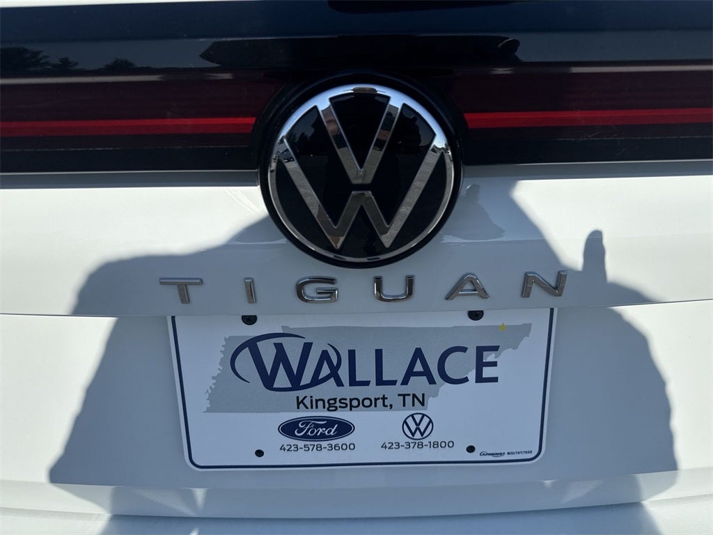 2025 Volkswagen Tiguan 2.0T S