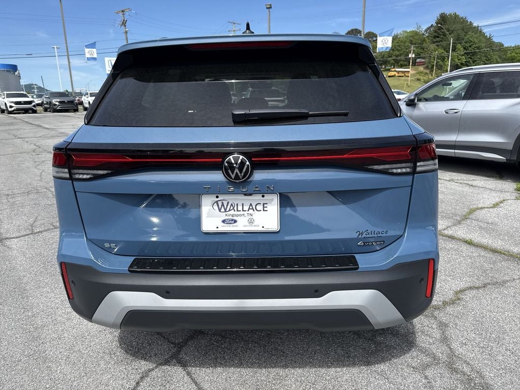 2026 Volkswagen Tiguan 2.0T SE