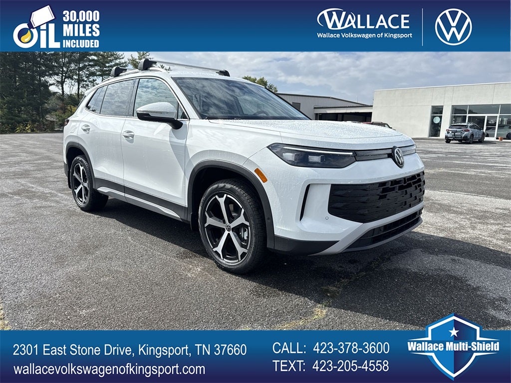 2025 Volkswagen Tiguan 2.0T SE