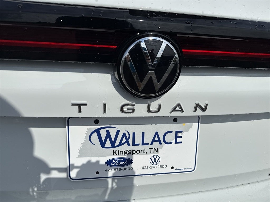 2025 Volkswagen Tiguan 2.0T SE