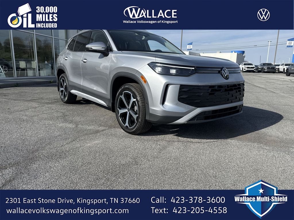 2026 Volkswagen Tiguan 2.0T SE