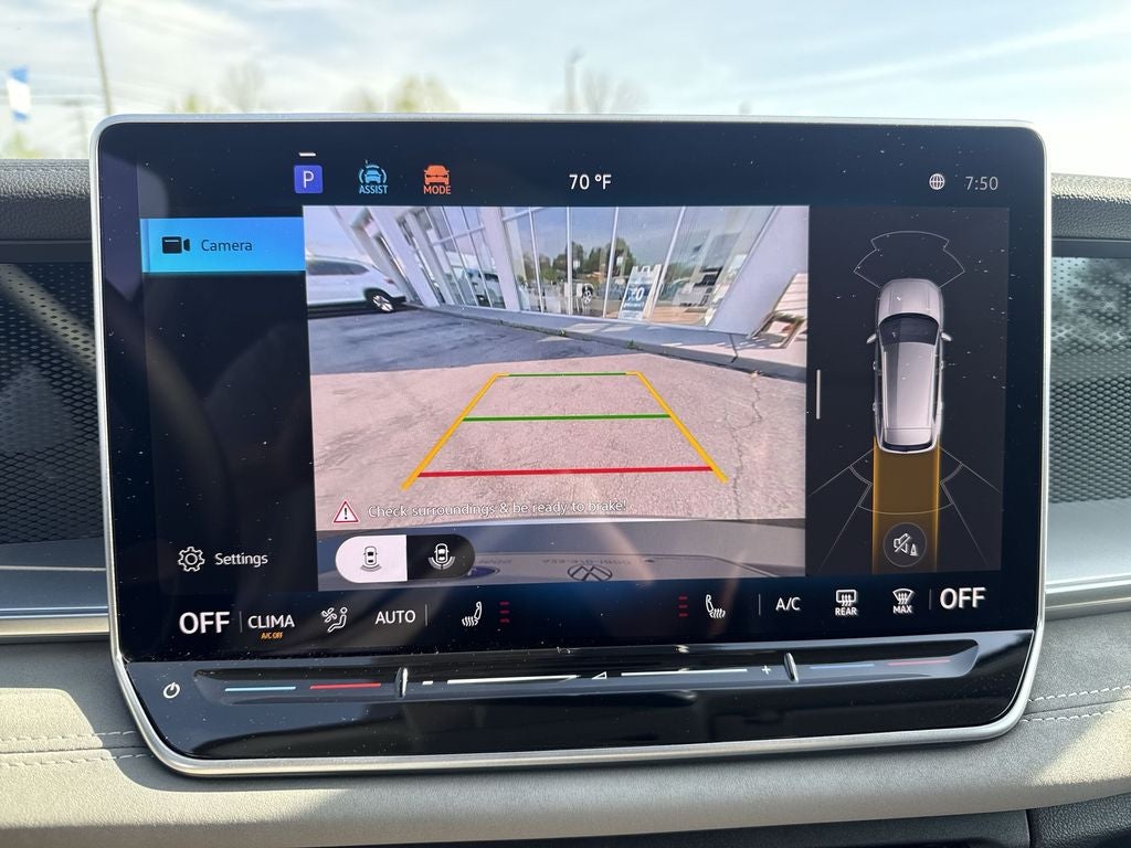 2026 Volkswagen Tiguan 2.0T SE