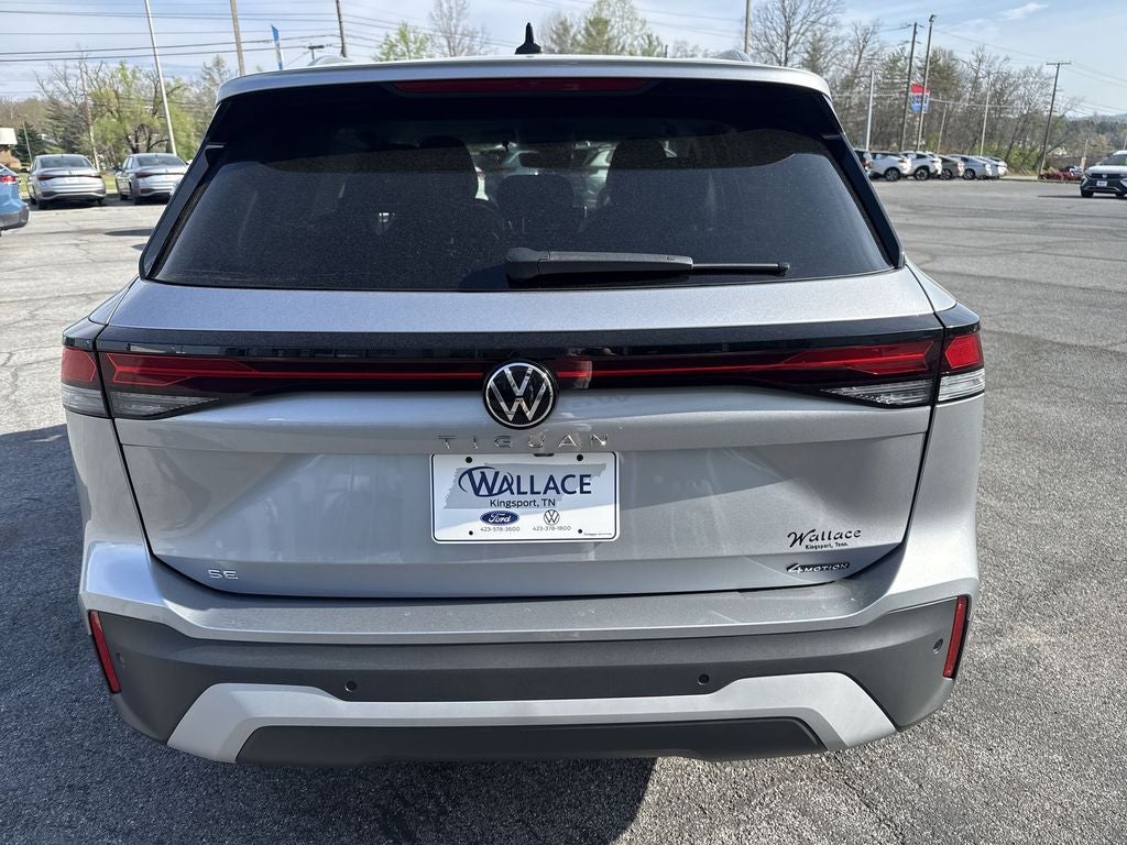 2026 Volkswagen Tiguan 2.0T SE