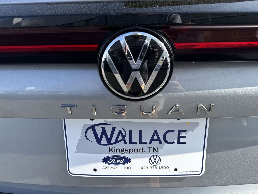 2026 Volkswagen Tiguan 2.0T SE