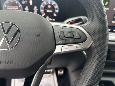 2026 Volkswagen Tiguan 2.0T SE R-Line Black