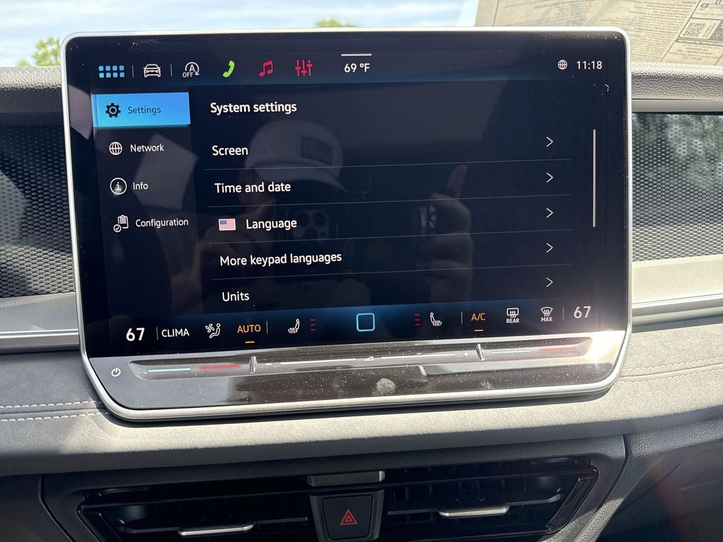 2026 Volkswagen Tiguan 2.0T SE