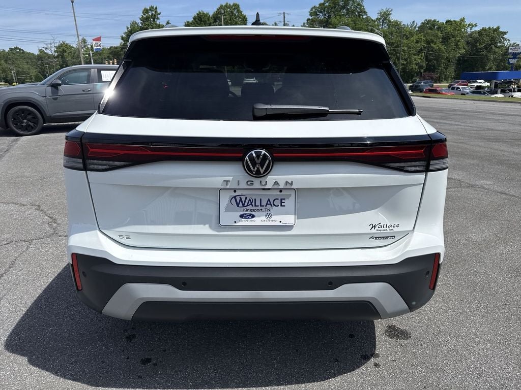 2026 Volkswagen Tiguan 2.0T SE