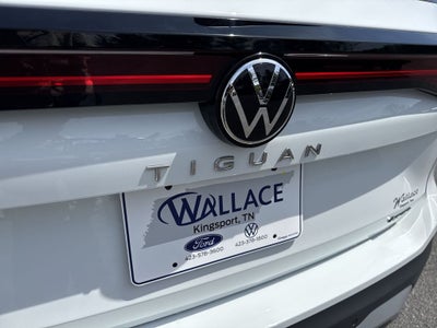 2026 Volkswagen Tiguan 2.0T SE
