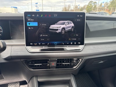 2026 Volkswagen Tiguan 2.0T SE