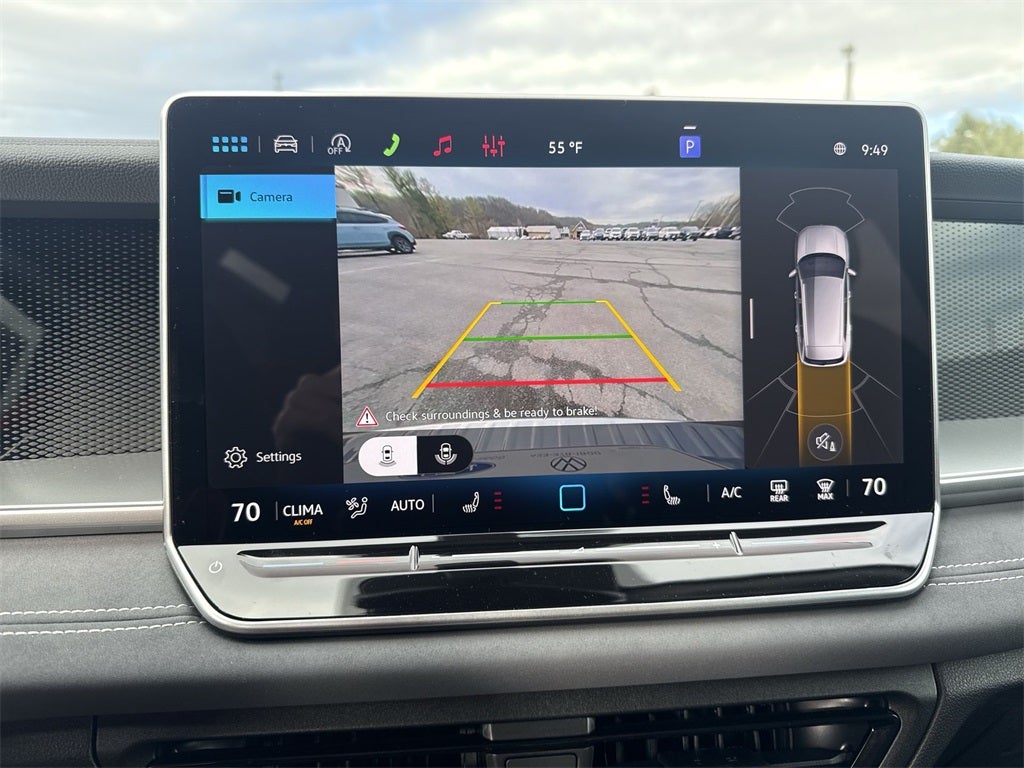 2026 Volkswagen Tiguan 2.0T SE