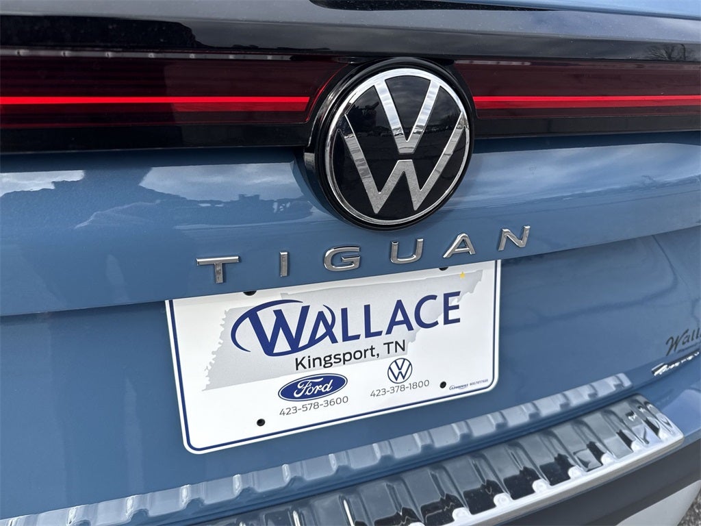 2026 Volkswagen Tiguan 2.0T SE